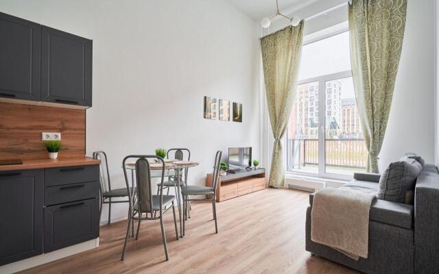 Apartments on Novoserednevsky Avenue 17k1