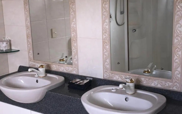Large luxury apartment located right in town