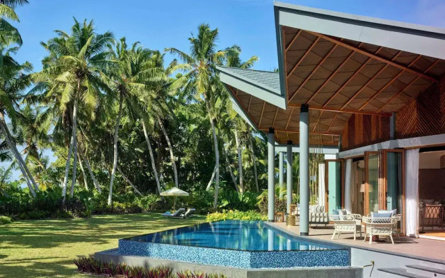 Waldorf Astoria Seychelles Platte Island