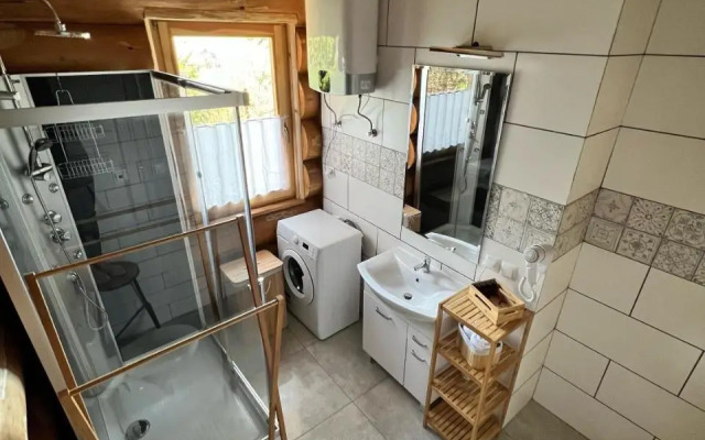 Jedlina - naturalny dom z bali jodłowych