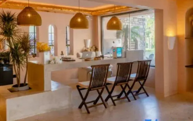 in the spring breeze