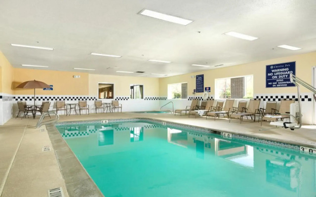 Crystal Inn Hotel & Suites West Valley City
