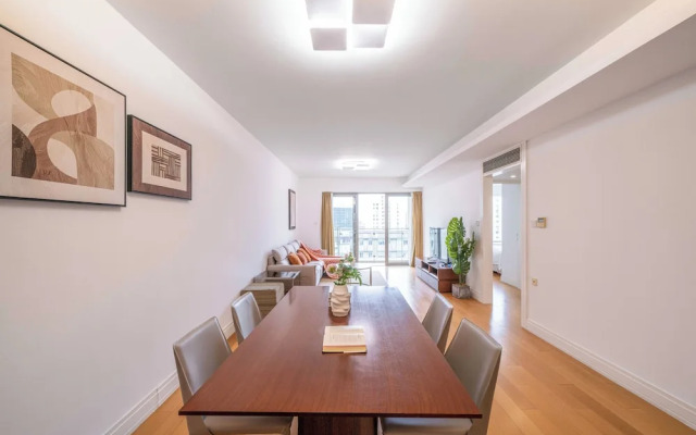 Tyms Modern 2BR 1BA Suite Xujiahui Malls