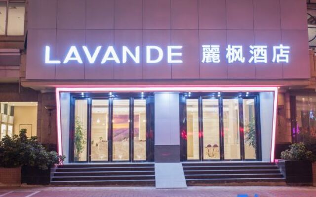 Lavande Hotel Heyuan Avenue Asia's first fountain