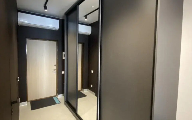 Апартаменты Sky Skolkovo 481 на улице Овражная 47А