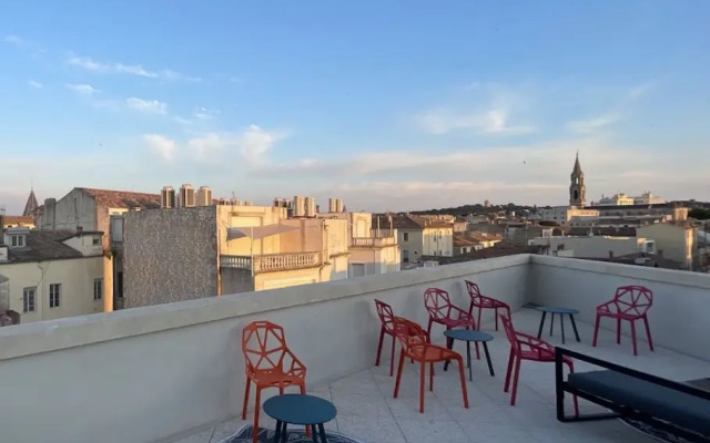 Hostel Flamingo Nîmes Centre Gare
