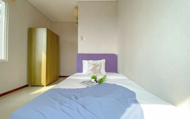 Spacious And Good 3Br At Thamrin Residence Apartment