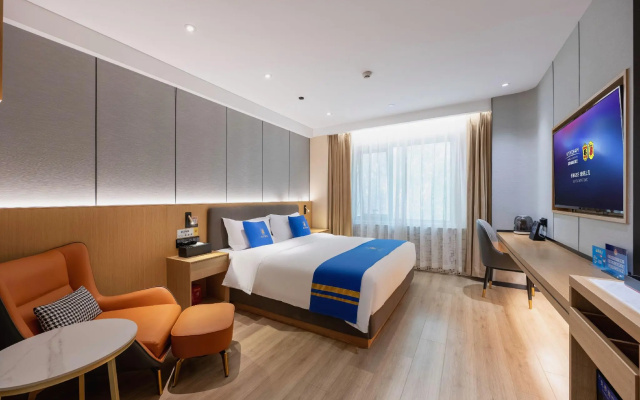 Super 8 Hotel (Beijing Sanlitun Taikoo Li Tuanjiehu Subway Station) – Guest Rooms – Beijing