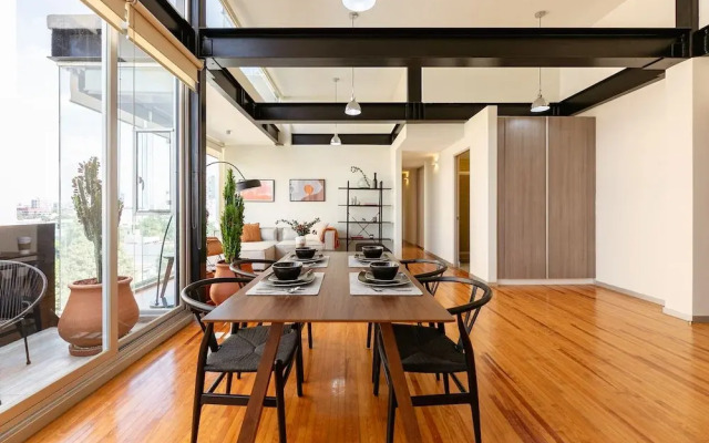 Casai Polanco 2BR Amazing PH