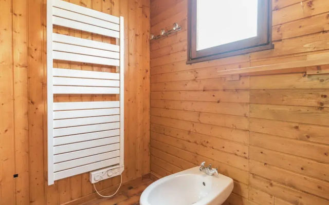 Lovely Chalet in La Bresse with Balcony