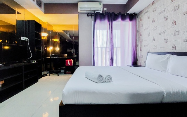 Simply Look Studio Room At 11St Floor Paramount Skyline Apartment – Guest Rooms – Tangerang