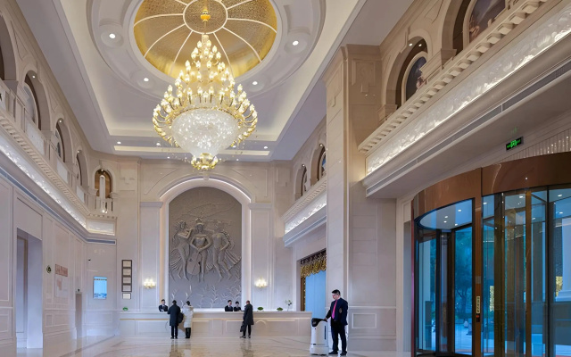 Vienna International Hotel (Chongqing Changshou High-speed Railway Station) – Lobby – Chongqing