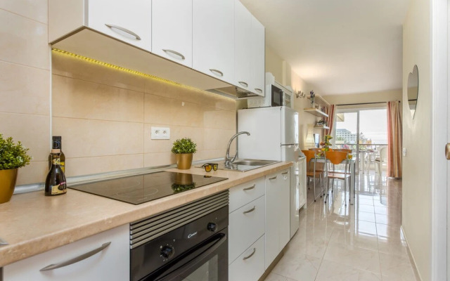 528. Panoramic Studio with Terrace in Las Americas