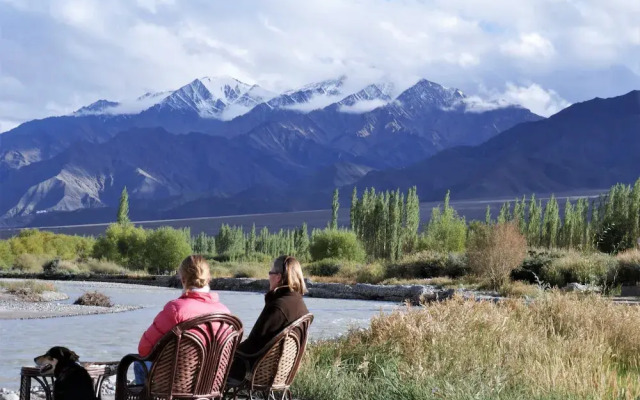Indus River Camp