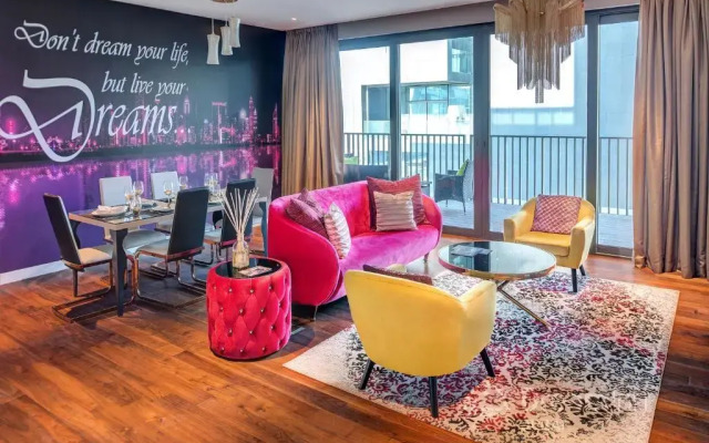 Dream Inn Apartments - City Walk Urban Lifestyle
