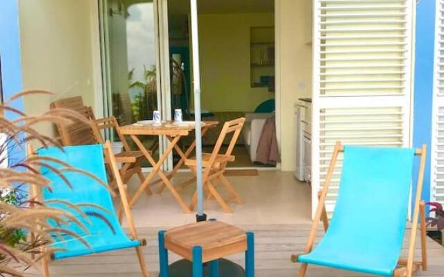 Studio Cocooning Diamond - Piscine et Terrasse