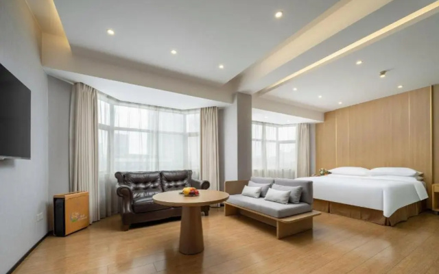Vienna 3 Best Hotel Bao'an Mega Mall – Guest Rooms – Shenzhen