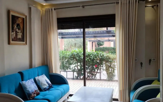 Bel Appartement dans une résidence Fermée avec piscine