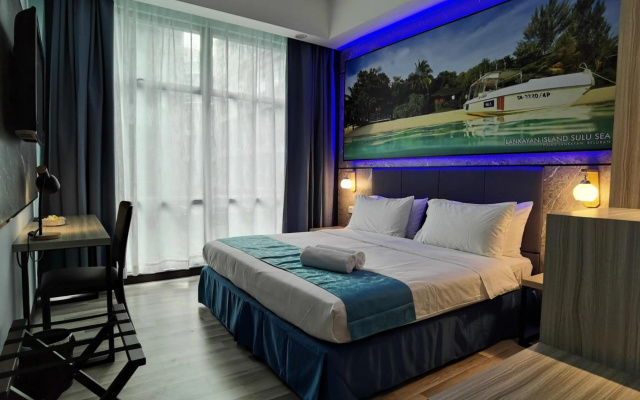 Hotel 17 – Guest Rooms – Kota Kinabalu