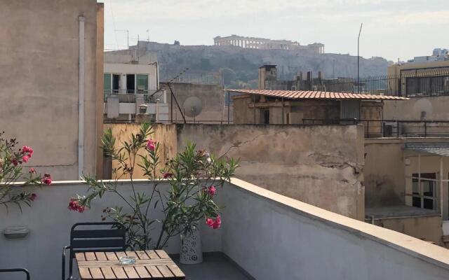Boutique Central Apartments Acropolis View