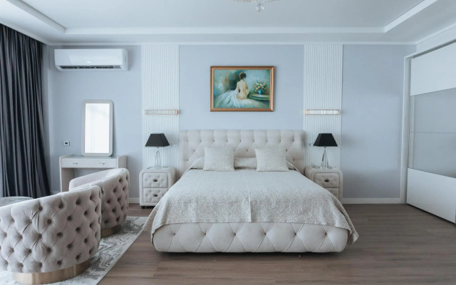 Morskaya Gavan' Penthouse Villa on Kurortny Avenue