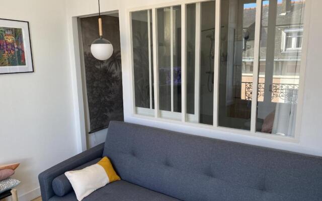 Sejour Nantais dans ce bel appartement pour trois