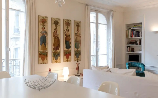 White Sacr I Beautiful 2-bedroom in Montmartre