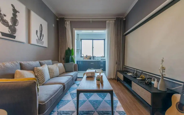 Xi'an Yanta·Yongning Gate· Locals Apartment 00135090