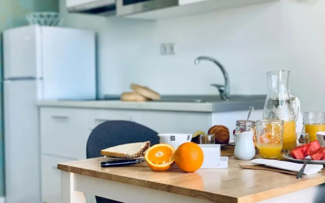 Attic Penthouse Downtown Beach 1Gb Fibra