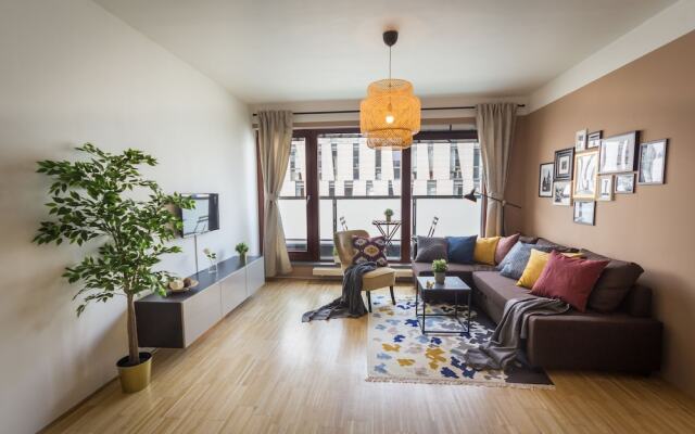 Luxury apartment River Diamond residence