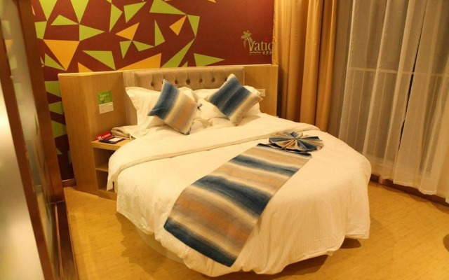 Vatica Hotel (Wuxi Luoxia Mulin Center Nanhujia Garden Subway Station)