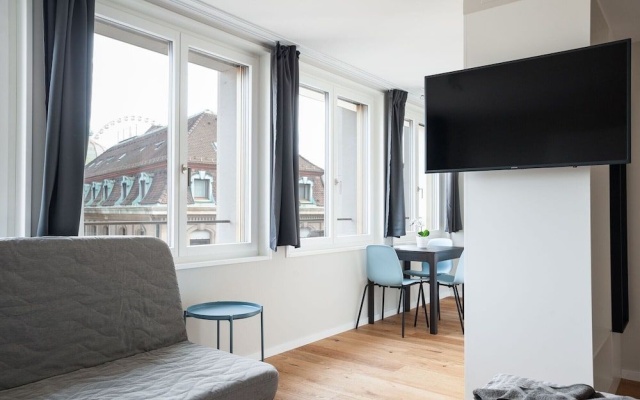 Hitrental Marktplatz Studios – Guest Rooms – Basel