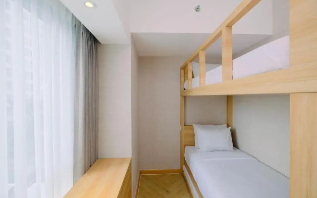 Relax 3BR Apartment at M-Town Residence By Travelio