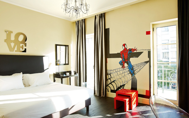 Отель Grecotel Pallas Athena