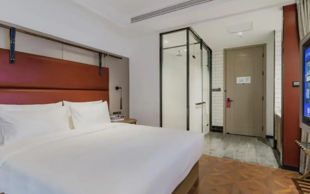 Manxin Hotel Qingdao Zhanqiao – Guest Rooms – Qingdao