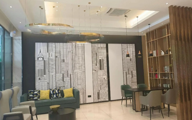 City Comfort Inn Yulin Town Hall Branch