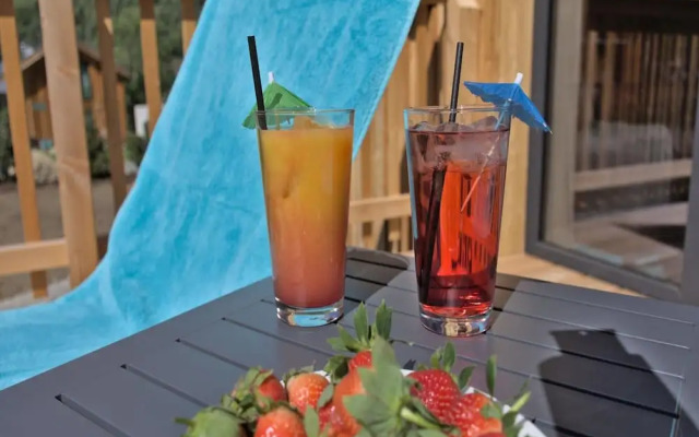 Attractive Chalet With Sauna