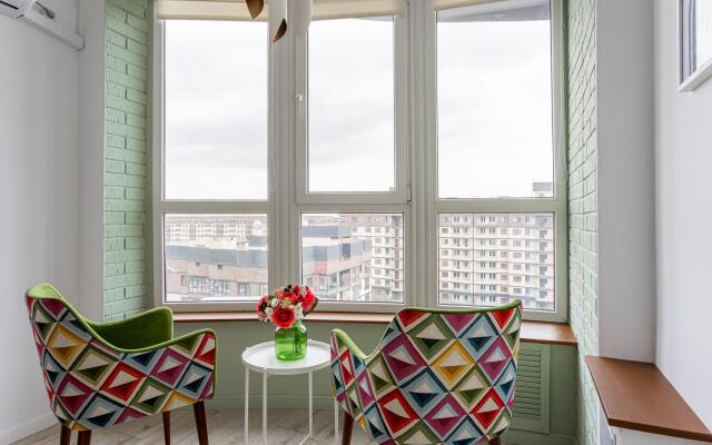 Апартаменты на улице Адмирала Крузенштерна 5