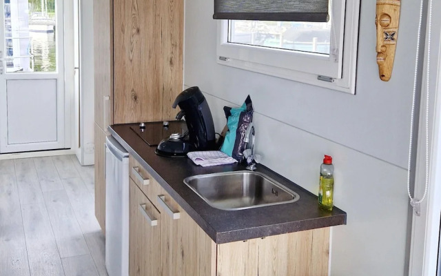 Water Lodge in Naarden With Marina Views