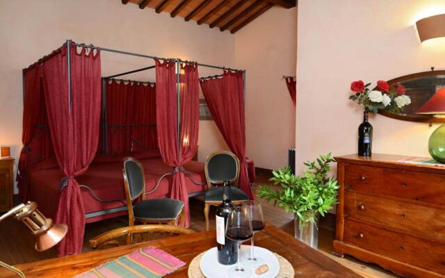 Independent Residence With 14 Beds in Montepulciano-podere Monti