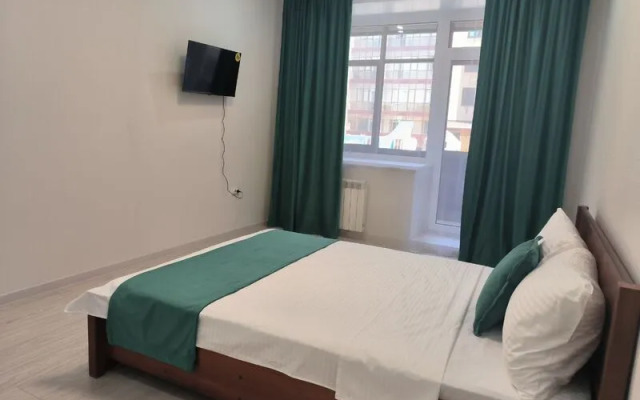 Апартаменты на улице Авиаторов, д. 1Д