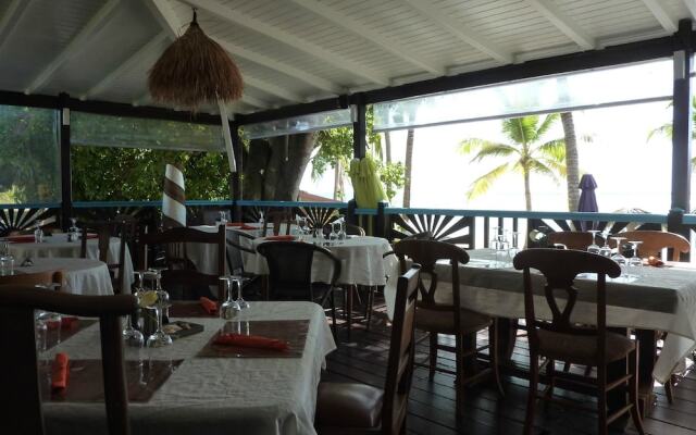 Vue mer Haut de villa anse des rochers