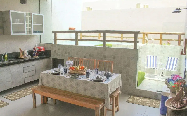 Rota dos Milagres Casa 250m da Praia
