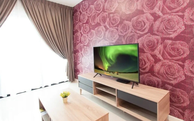 Modern, High Floor Suasana Suites 05 in JB – Guest Rooms – Johor Bahru