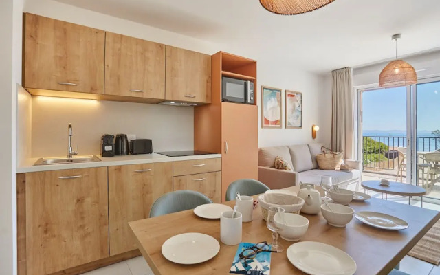 Résidence  Odalys Riviera