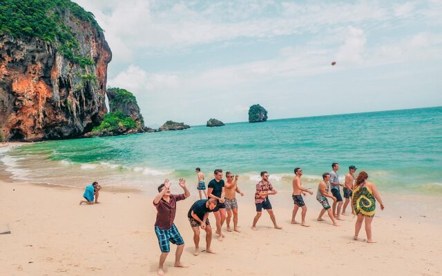 Slumber Party at The Beach Hostel