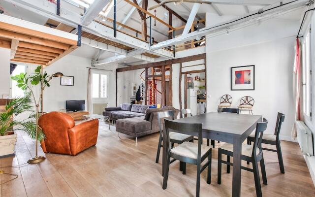 Duplex de charme Bastille - Le Marais