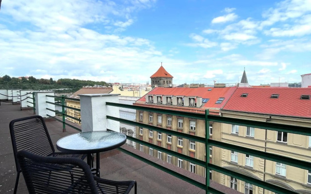 Hradební 10 - Terrace Apartments in the Old Town