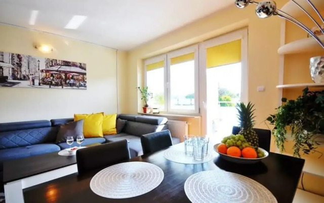 Apartment With a Balcony Very Close to the Beach