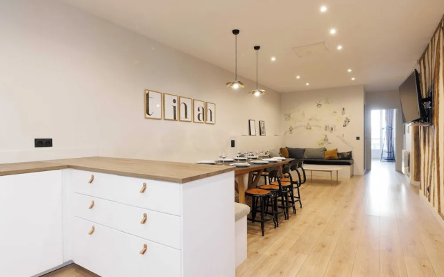 Cosy Apartment - 4br/12p - Canal Saint-martin